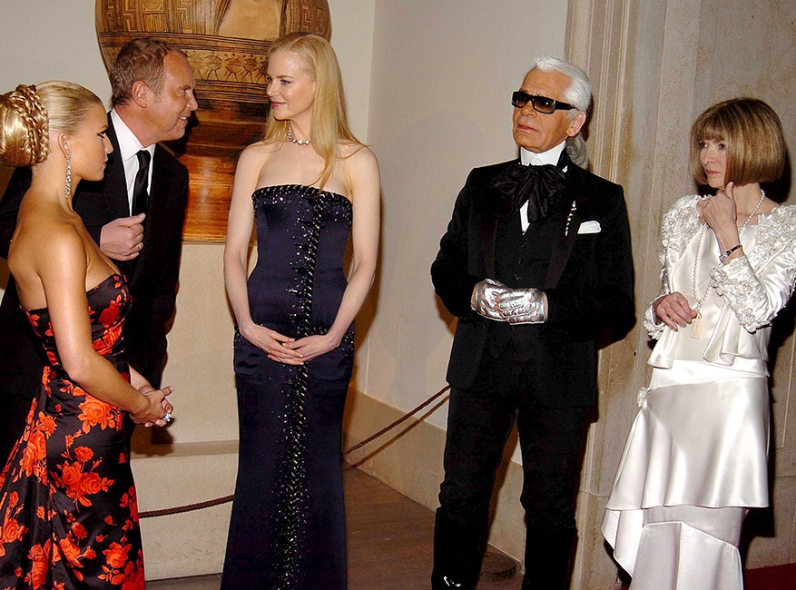 Karl Lagerfeld, Jessica Simpson, Nicole Kidman, Anna Wintour, Michael Kors